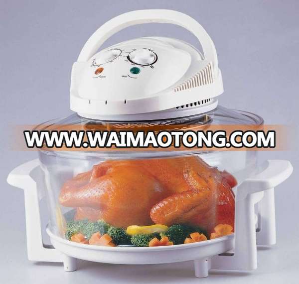 12L halogen convection oven / flavor wave turbo oven